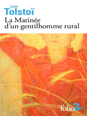 cover image of La Matinée d'un gentilhomme rural